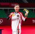 Momen Berkesan Greysia Polii Menangi Medali Emas Olimpiade Tokyo 2020