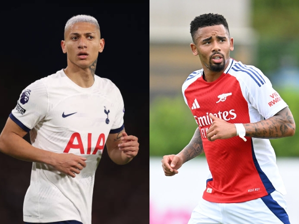 Richarlison dan Gabriel Jesus diincar oleh klub Arab Saudi, Al-Ahli