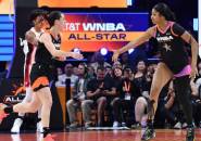 Caitlin Clark Berdamai Dengan Angel Reese Saat Bela Tim All-Star WNBA