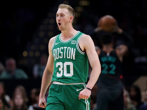 Sam Hauser Telah Sepakat Perpanjang Kontrak dengan Celtics