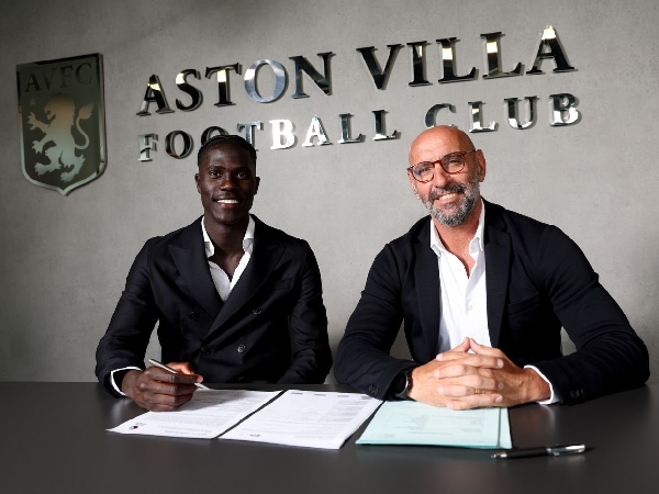 Amadou Onana resmi bergabung dengan Aston Villa