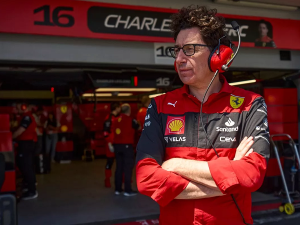 Mattia Binotto resmi terima pinangan dari Audi.