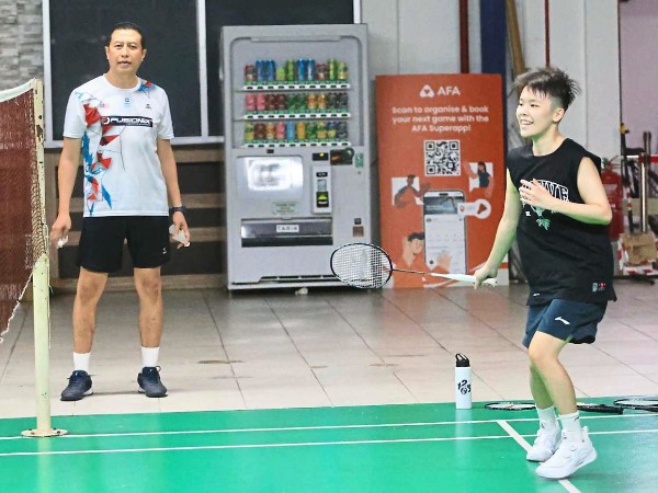 Nova Armada Percaya Rexy Mainaky Mampu Bimbing Goh Jin Wei di Olimpiade Paris