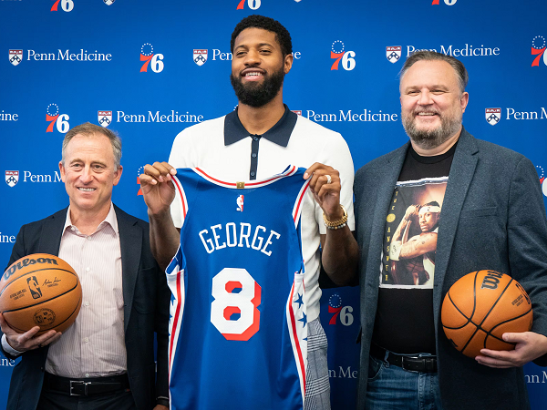 Paul George tak sabar jalani lembaran baru bersama 76ers.