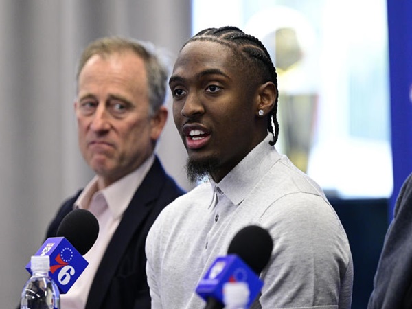 Tyrese Maxey Senang Kembali ke Philadelphia 76ers