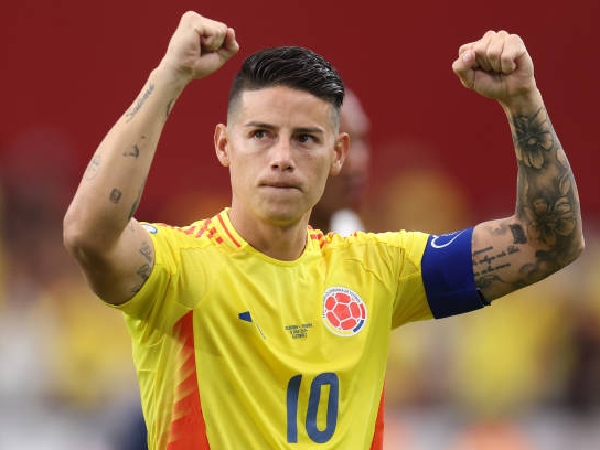 James Rodriguez sedang berstatus bebas transfer