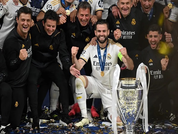 Nacho Fernandez Berterima Kasih ke Fans dan Florentino Perez