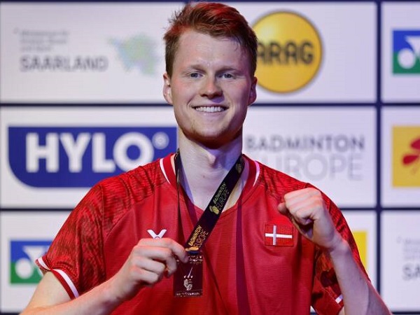 Sudah Pulih, Anders Antonsen Usung Ambisi Besar di Olimpiade Paris 2024