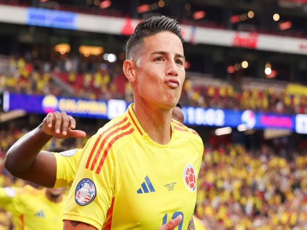 Lazio ditawari James Rodriguez