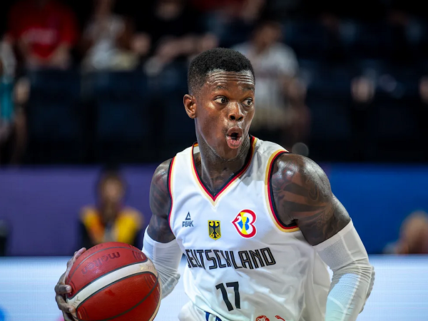 Dennis Schroder bahagia bisa bela Jerman di Olimpiade Paris 2024.