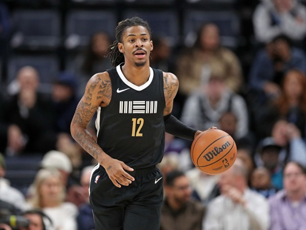 Ja Morant Berikan Ancaman ke Para Pesaing Grizzlies