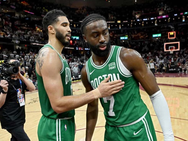 Jayson Tatum Perjelas Hubungan dengan Jaylen Brown