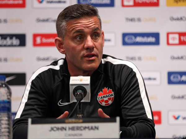 John Herdman surprised Canada is using drones to monitor opponents’ tactics