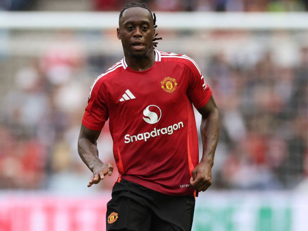 Aaron Wan-Bissaka.