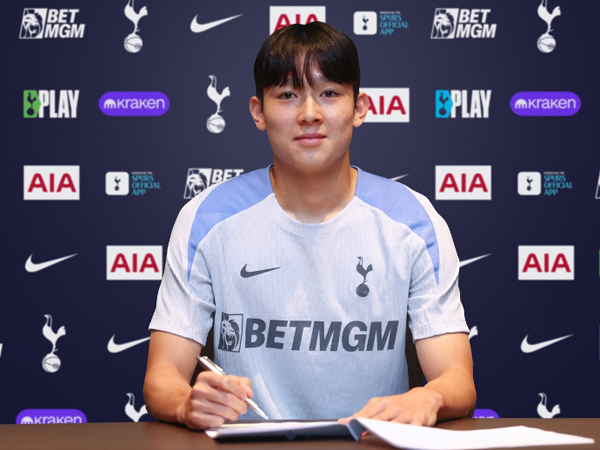 Dikontrak Hingga 2030, Yang Min-Hyeok Resmi Gabung Tottenham