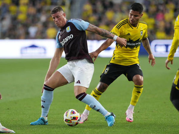 Emi Buendia Buat Comeback, Aston Villa Kalah 4-1 dari Columbus Crew