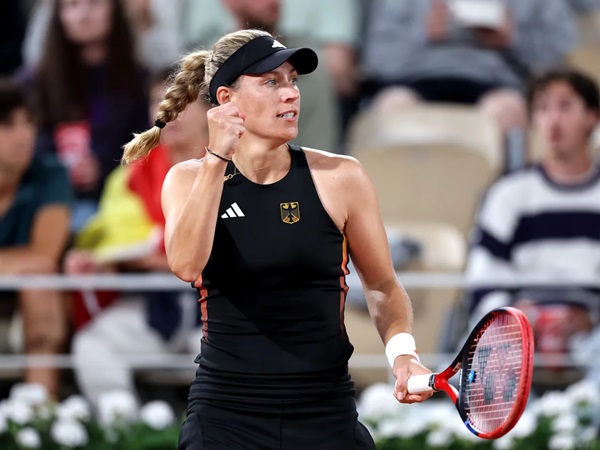 Hasil Olimpiade 2024: Angelique Kerber Pupuskan Harapan Naomi Osaka