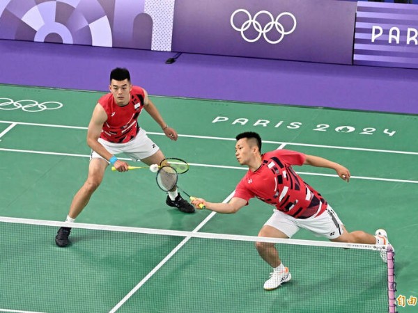 Lee Yang/Wang Chi Lin Sikat Juara Dunia Hoki/Kobayashi di Laga Perdana Olimpiade Paris