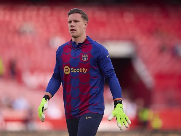 Marc-Andre ter Stegen Kembali Berlatih Jelang Tur Pramusim