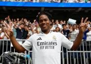 Tangis Haru Endrick Saat Diperkenalkan Sebagai Pemain Real Madrid