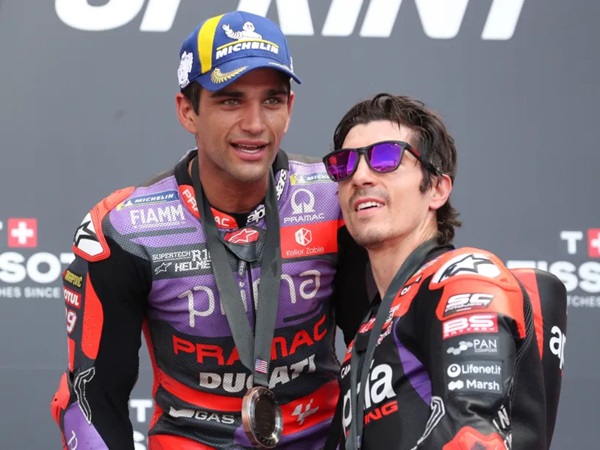 Tim Ducati Berjanji Dukung Jorge Martin Meraih Gelar