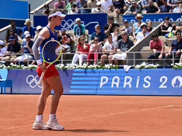 Hasil Olimpiade 2024: Barbora Krejcikova Berjuang Habis-Habisan Di Laga Pembuka