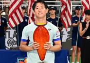 Penundaan Panjang Tak Halangi Yoshihito Nishioka Jadi Juara Di Atlanta