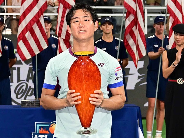 Penundaan Panjang Tak Halangi Yoshihito Nishioka Jadi Juara Di Atlanta Open