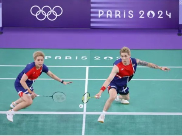 Sikat China, Tang Jie/Ee Wei Juara Grup D Olimpiade Paris 2024