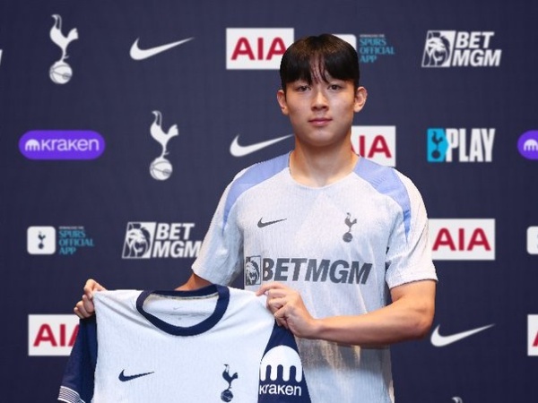 Tottenham resmi rekrut Yang Min-hyuk