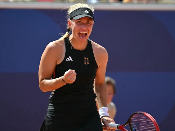 Hasil Olimpiade 2024: Angelique Kerber Segel Tiket Perempatfinal Dengan Mulus