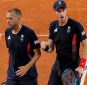 Hasil Olimpiade 2024: Andy Murray Dan Dan Evans Jaga Asa Di Paris