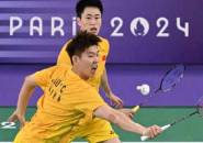 Liu/Ou Sikat Hoki/Kobayashi, Persaingan Grup D Olimpiae Paris Kian Sengit