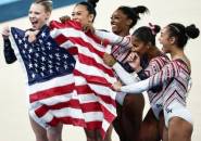 Olimpiade 2024: Simone Biles Pastikan Tim Senam Putri AS Boyong Emas Beregu