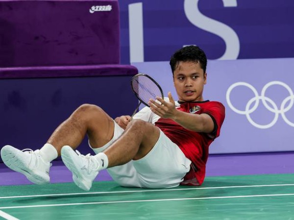 Akhir Pahit Anthony Sinisuka Ginting di Olimpiade Paris 2024