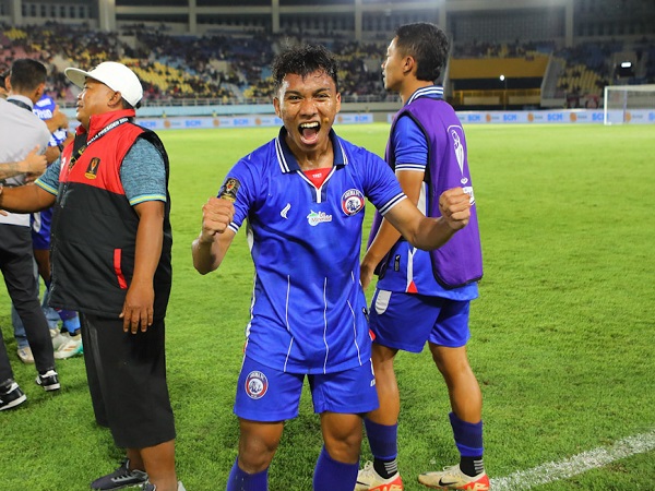 Pemain muda Arema FC, Arkhan Fikri