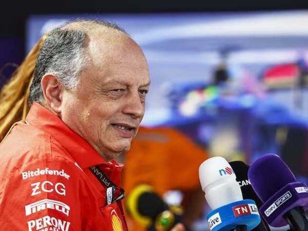 Fred Vasseur Kecewa dengan Hasil Balapan Ferrari di Belgia