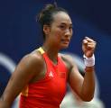 Hasil Olimpiade 2024: Zheng Qinwen Akhiri Karier Angelique Kerber