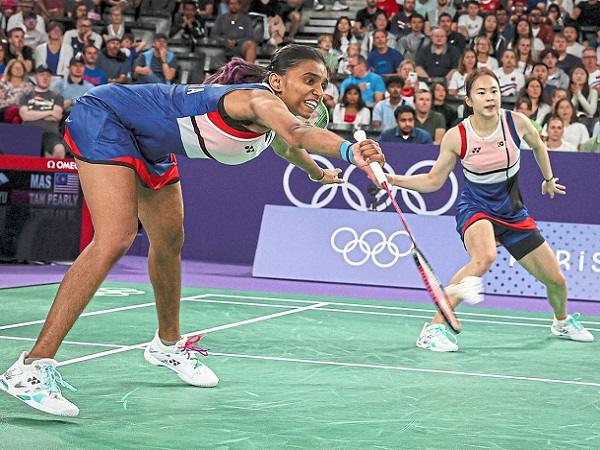 Pearly/Thinaah Tak Takut Lawan Korea di Perempat Final Olimpiade Paris 2024