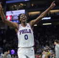 Tyrese Maxey Ingatkan Paul George Soal Keganasan Fans 76ers