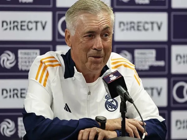 Carlo Ancelotti Dukung Vinicius untuk Menangkan Ballon d’Or