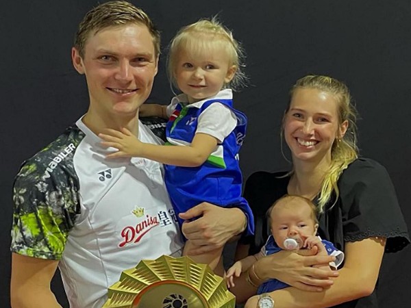 Dukungan Keluarga Buat Viktor Axelsen Kian Bersemangat di Olimpiade Paris 2024