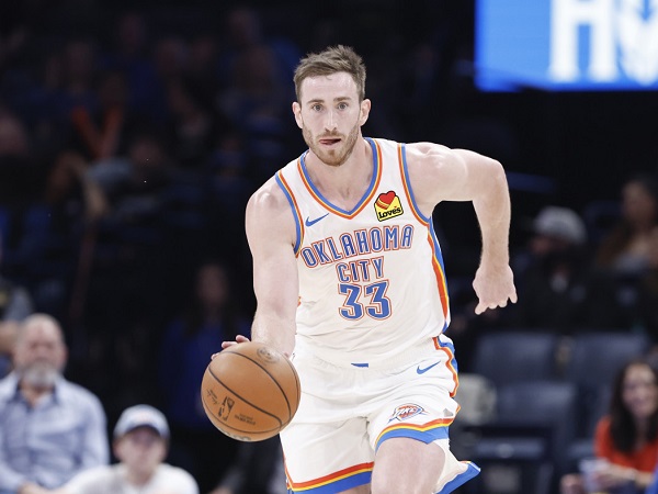 Gordon Hayward akui frustasi ketika berseragam OKC Thunder.