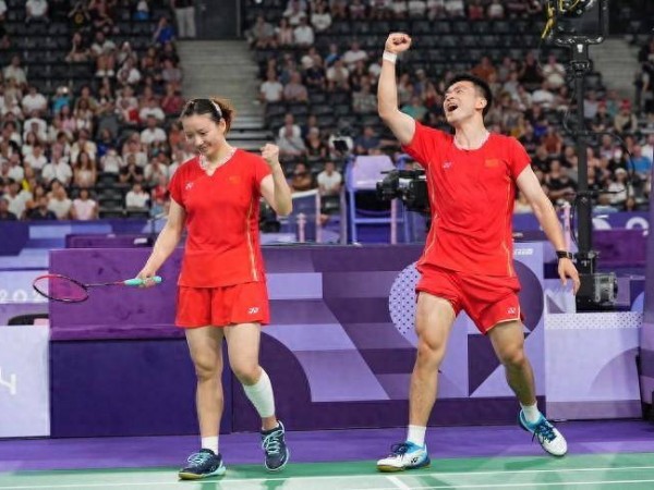 Kalahkan Yuta/Arisa, Zheng Siwei/Huang Yaqiong ke Final Olimpiade Paris