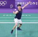 Libas Tuan Rumah, Lee Zii Jia Tantang Antonsen di 8 Besar Olimpiade Paris