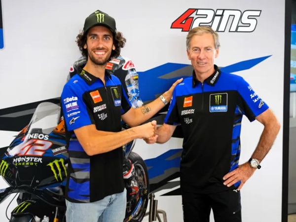 Lin Jarvis Jelaskan Alasan Perpanjang Kontrak dengan Alex Rins