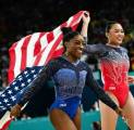 Olimpiade 2024: Simone Biles Raih Emas All-Around, Tebus Kegagalan Di Tokyo