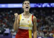 Olimpiade Paris 2024: Carolina Marin Susah Payah Kalahkan Zhang Beiwen