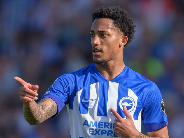 Arsenal melirik striker Brighton, Joao Pedro