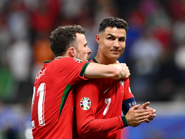 Masa Depan Cristiano Ronaldo di Portugal Masih Misteri Bagi Diogo Jota